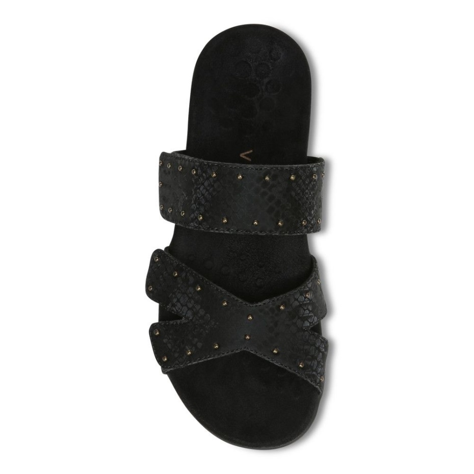 Sandalia Vionic Indie Slide Negra