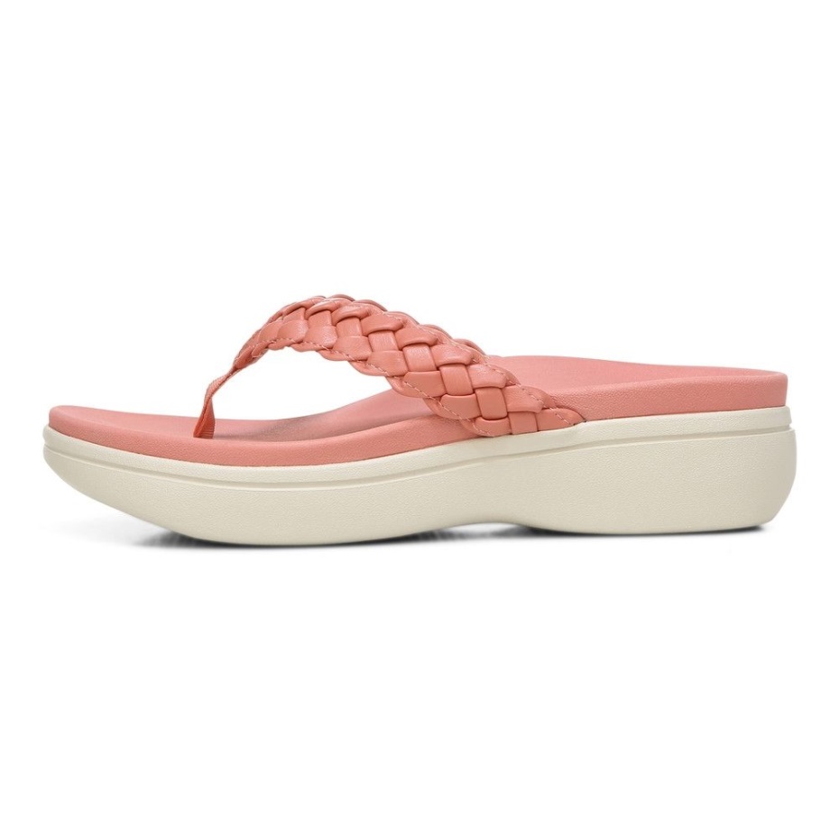 Sandalia Vionic Kenji Terracota