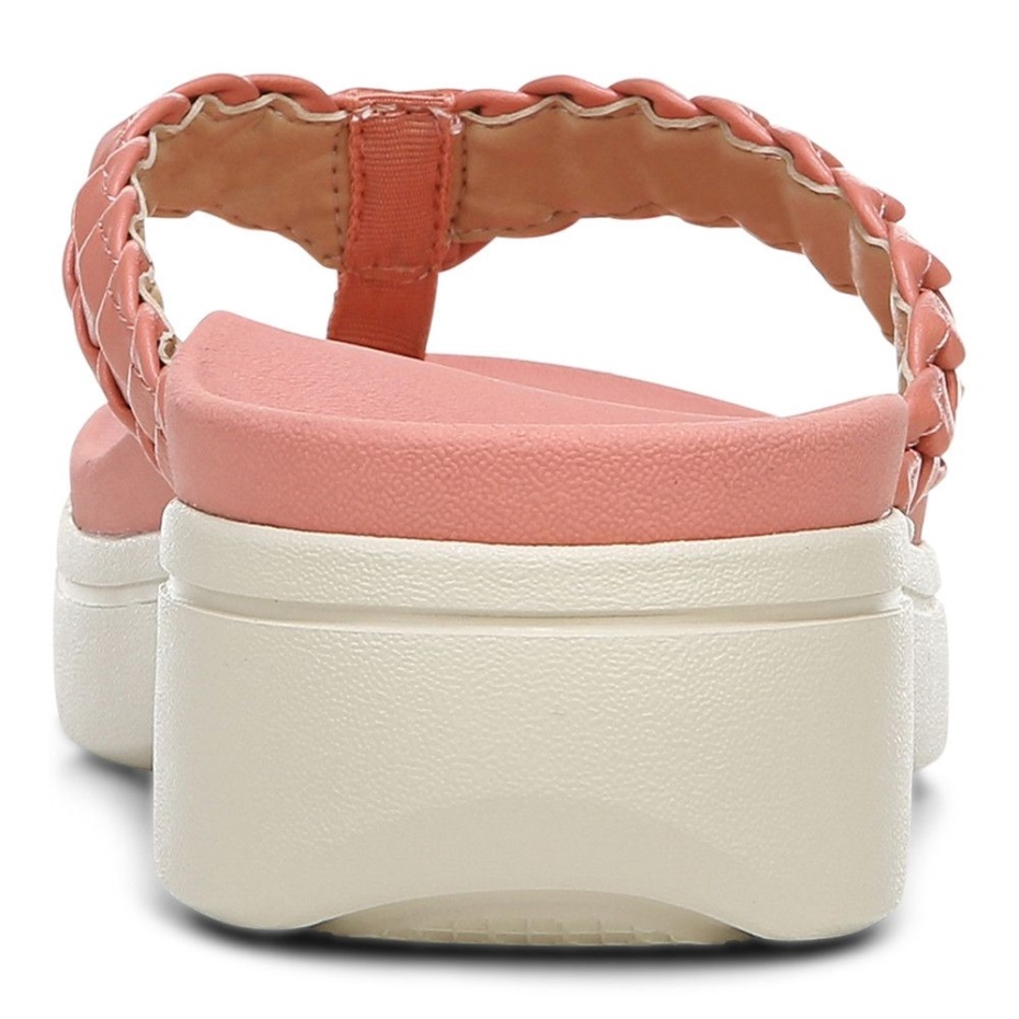 Sandalia Vionic Kenji Terracota