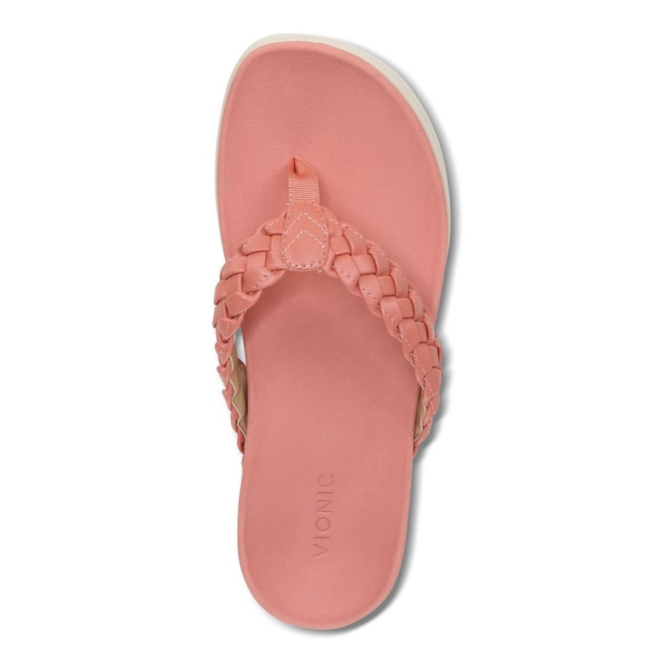 Sandalia Vionic Kenji Terracota