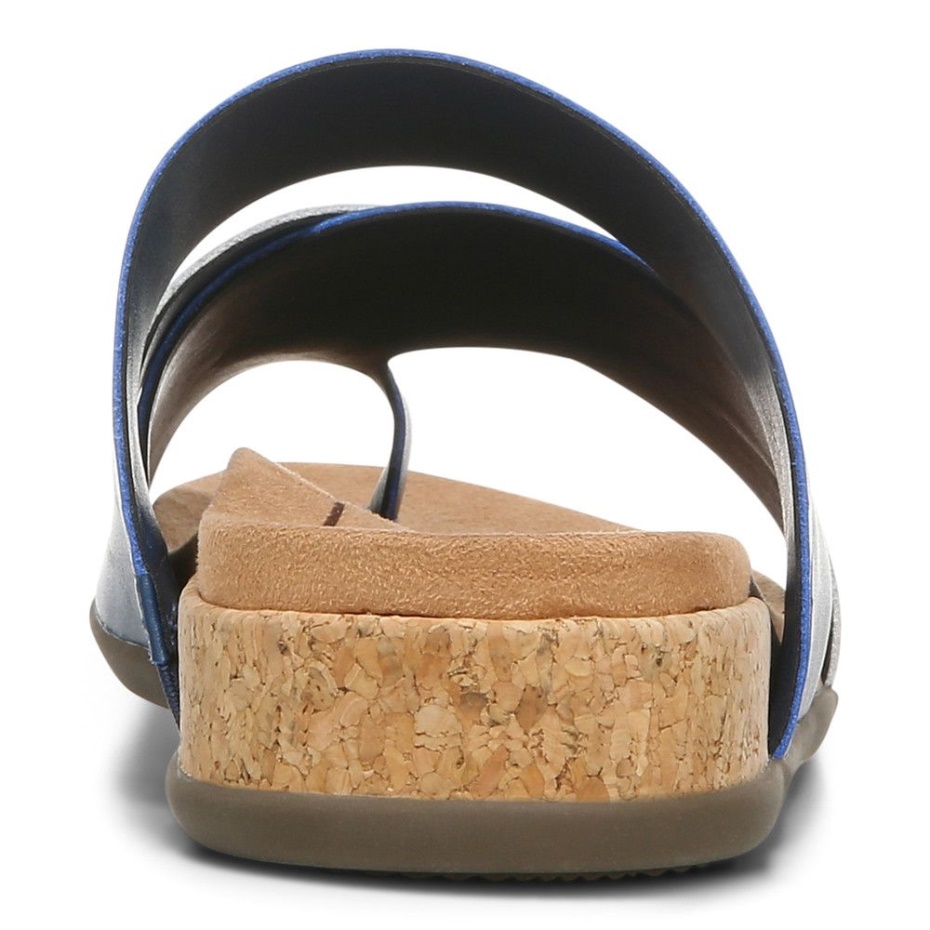 Sandalia Vionic Luelle Azul Oscuro