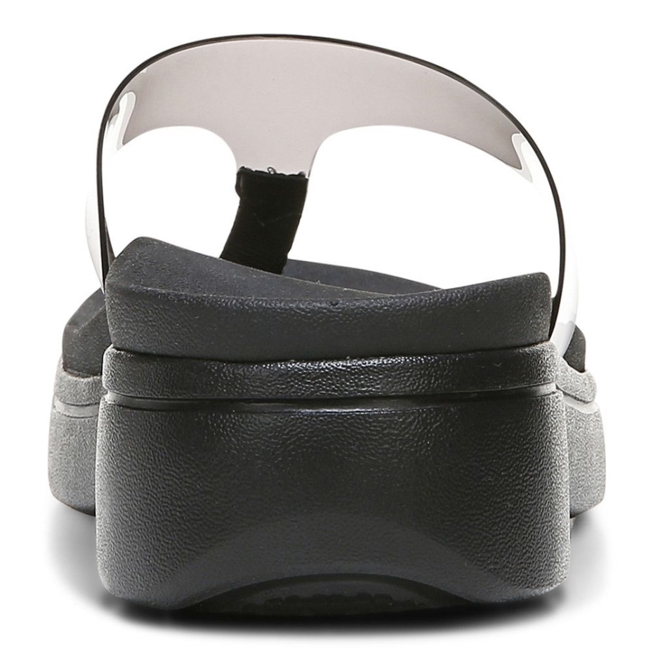 Sandalia Vionic Luminosa Negra