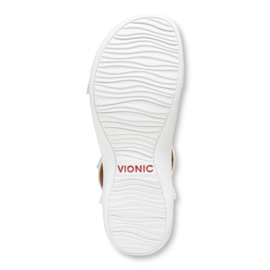 Sandalia Vionic Mikah Blanco