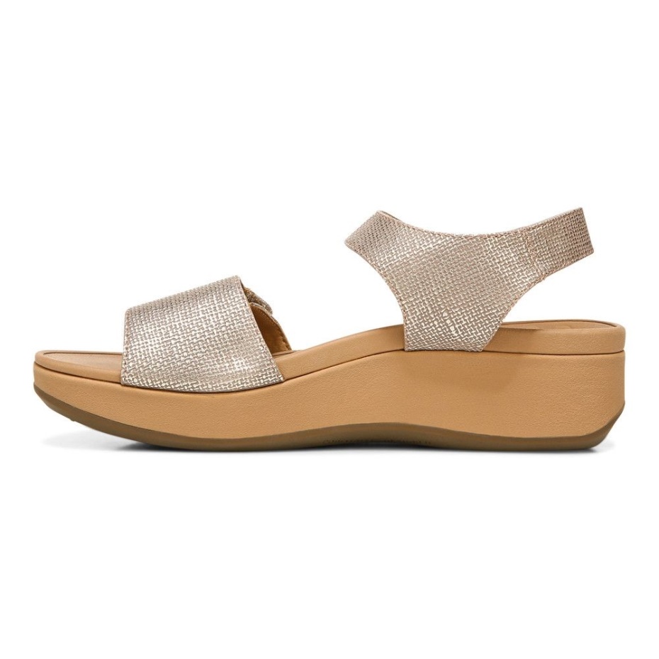 Sandalia Vionic Rose Una Vez