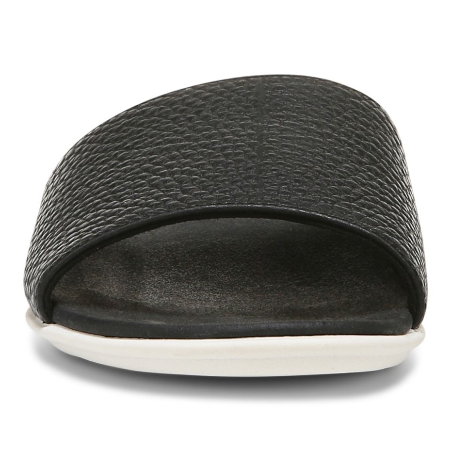 Sandalia Vionic Val Slide Negro