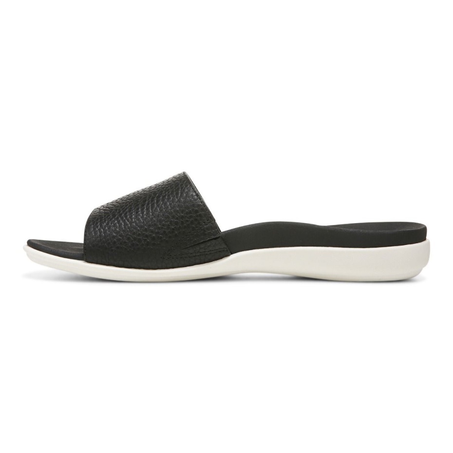 Sandalia Vionic Val Slide Negro