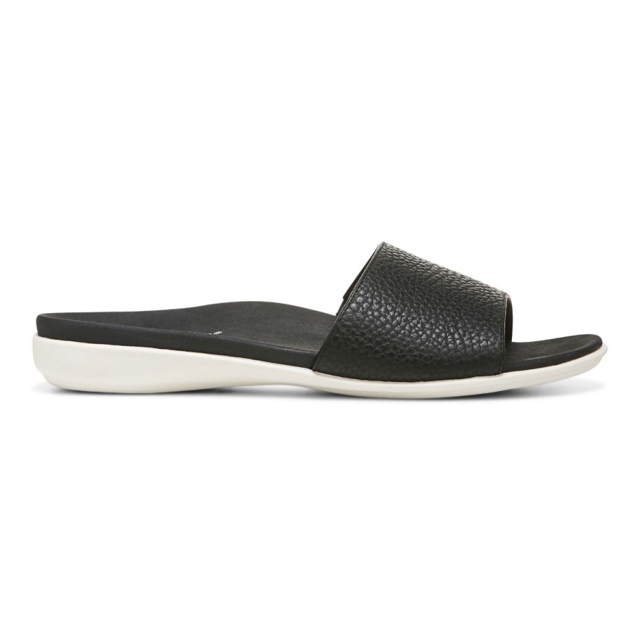 Sandalia Vionic Val Slide Negro