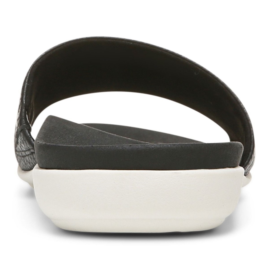 Sandalia Vionic Val Slide Negro