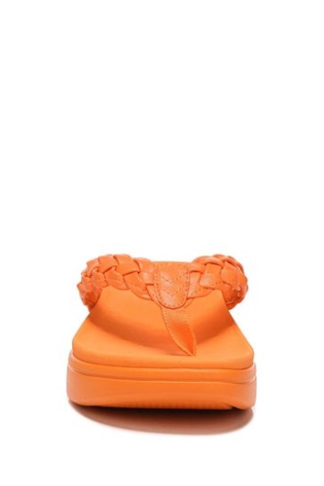 Sandalias Amarillas Con Cuña Kenji Vionic