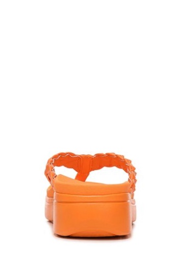 Sandalias Amarillas Con Cuña Kenji Vionic