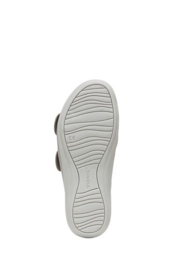 Sandalias Corlee Vionic Grises