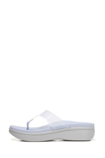 Sandalias De Cuña Vionic Azul Luminoso