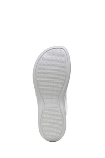 Sandalias De Cuña Vionic Azul Luminoso