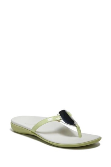 Sandalias De Dedo Vionic Green Rayo