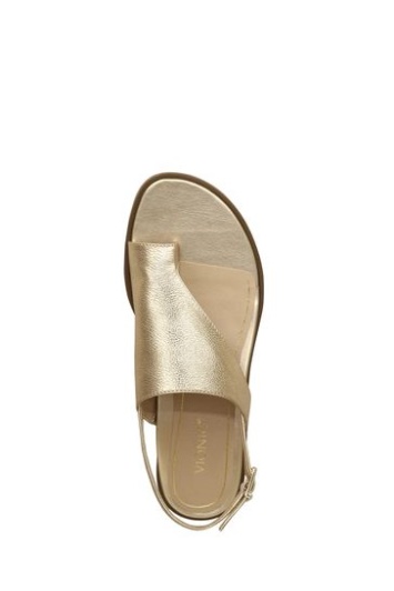 Sandalias Vionic Amarillas Con Correa En El Tobillo Ella