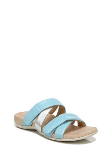 Sandalias Vionic Azul Hadlie