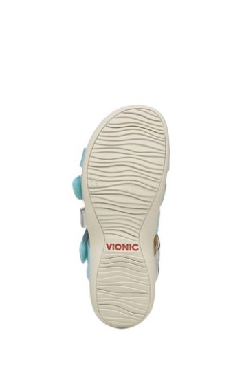 Sandalias Vionic Azul Hadlie