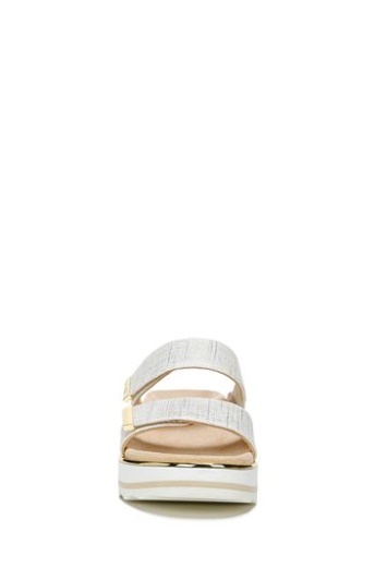 Sandalias Vionic Brandie Color Crema