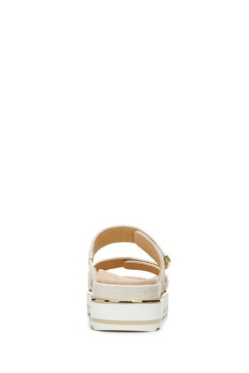 Sandalias Vionic Brandie Color Crema