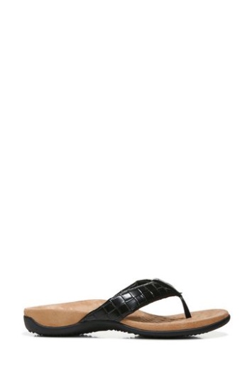 Sandalias Vionic Layne Negras