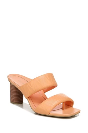 Sandalias Vionic Naranja Albaricoque Emaline