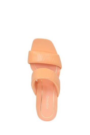 Sandalias Vionic Naranja Albaricoque Emaline