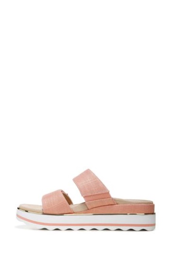Sandalias Vionic Naranja Brandie Slider