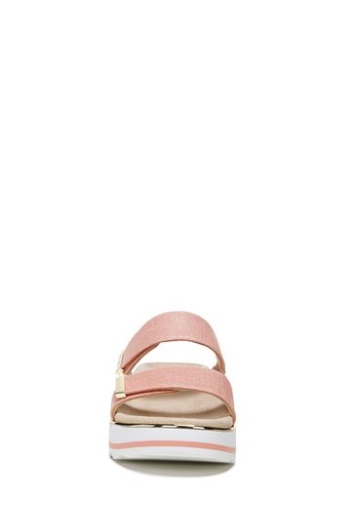 Sandalias Vionic Naranja Brandie Slider