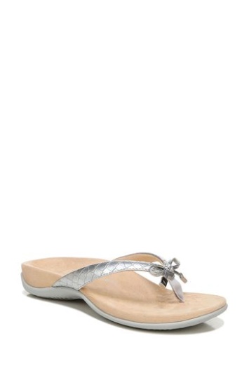 Sandalias Vionic Plata Bella