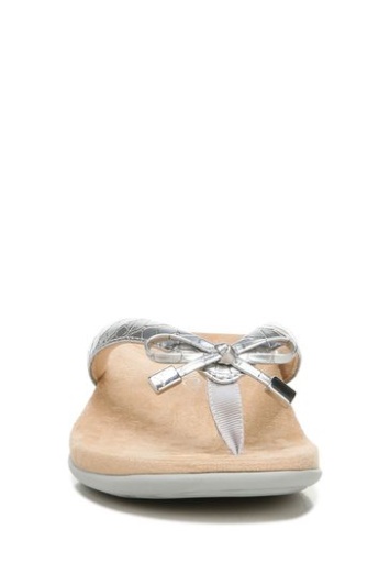 Sandalias Vionic Plata Bella