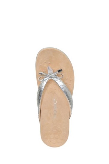 Sandalias Vionic Plata Bella