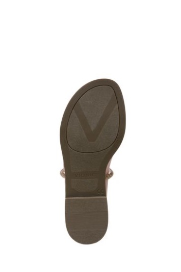 Sandalias Vionic Prisma Naranja