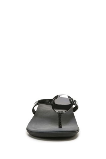 Sandalias Vionic Raysa Tanga Negro