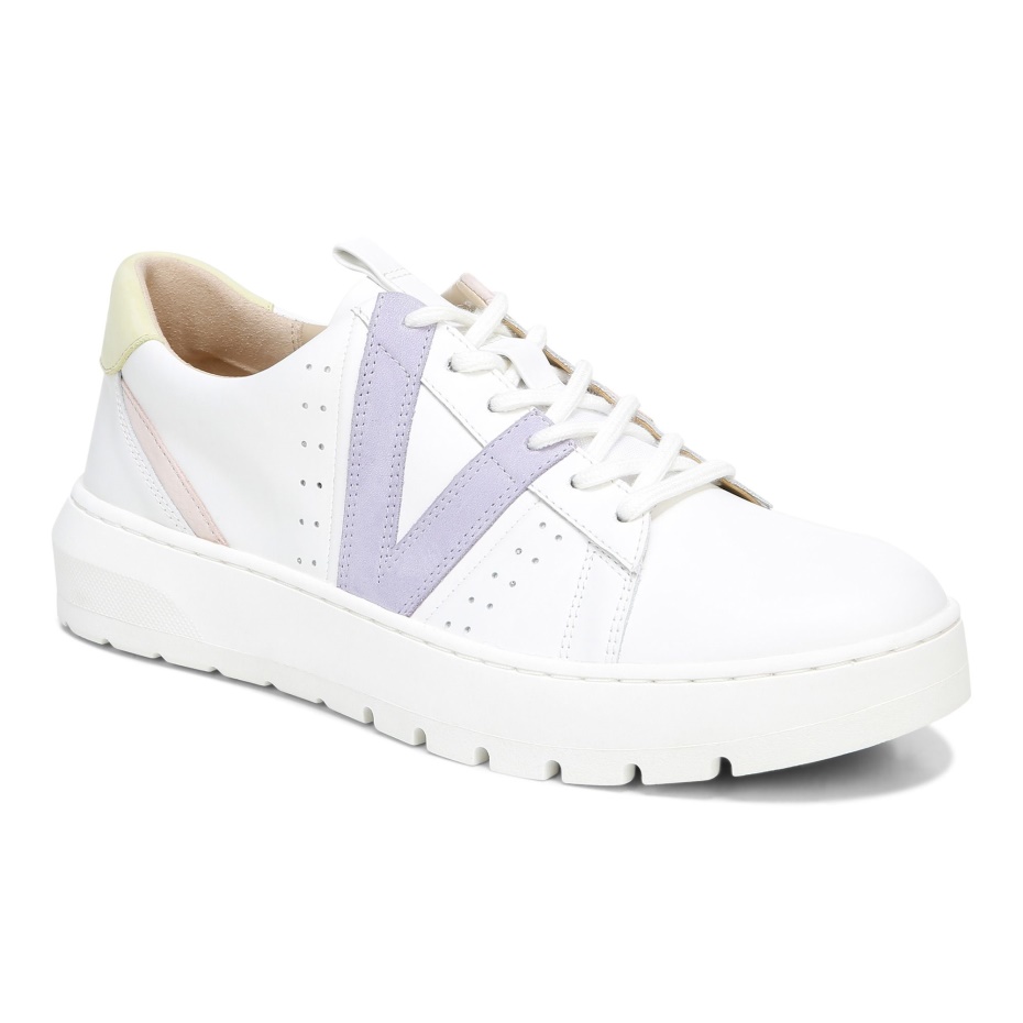 Blanco Pastel Lila