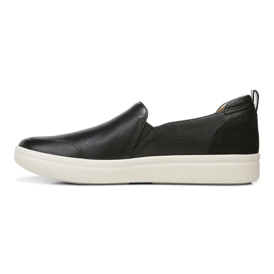 Slip Casual Penélope Negro En Vionic