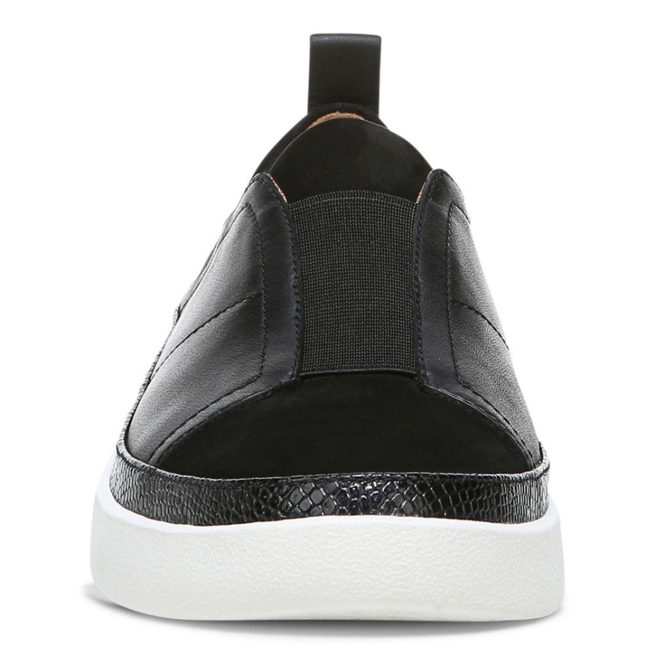 Slip On Vionic Negro Zinah