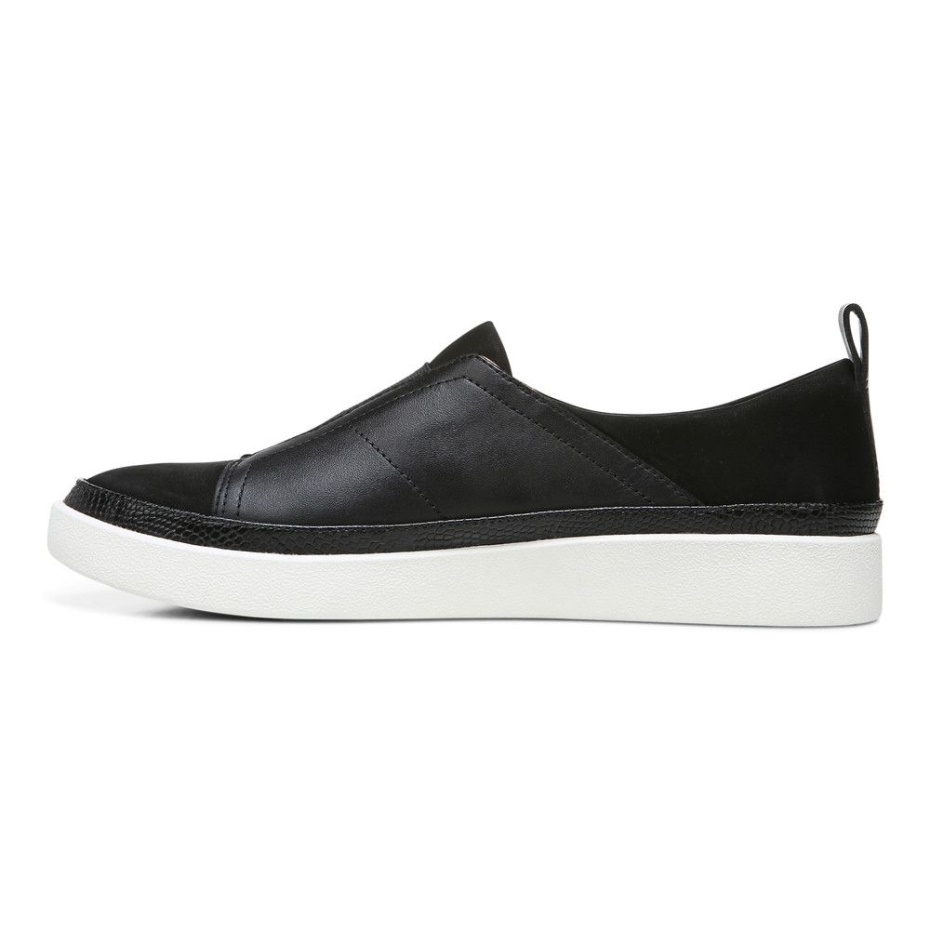 Slip On Vionic Negro Zinah