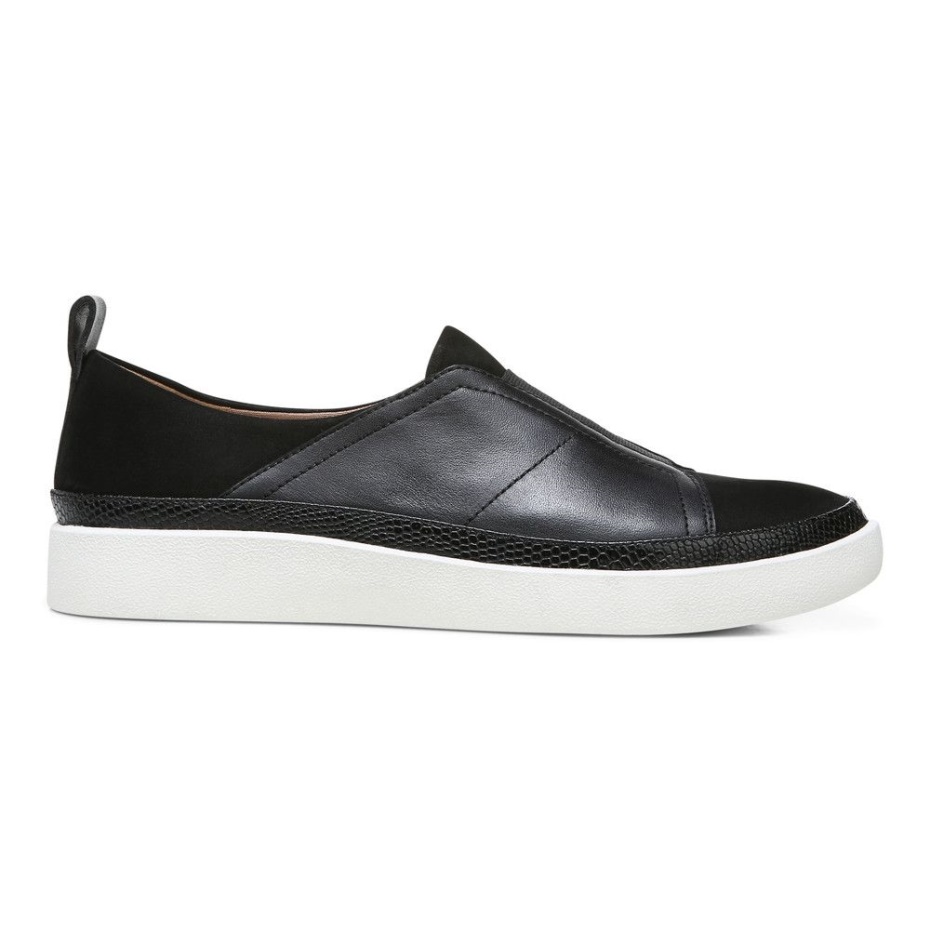Slip On Vionic Negro Zinah