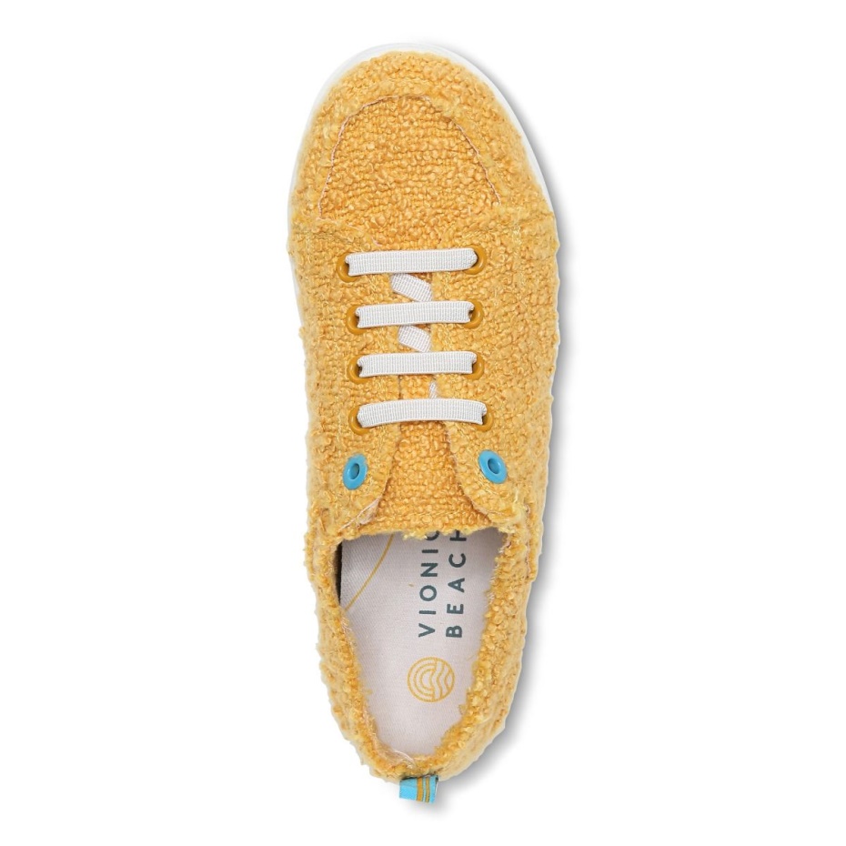 Sneaker Casual Pismo De Playa De Boucle De Girasol Boucle Vionic