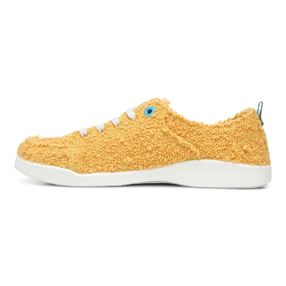 Sneaker Casual Pismo De Playa De Boucle De Girasol Boucle Vionic