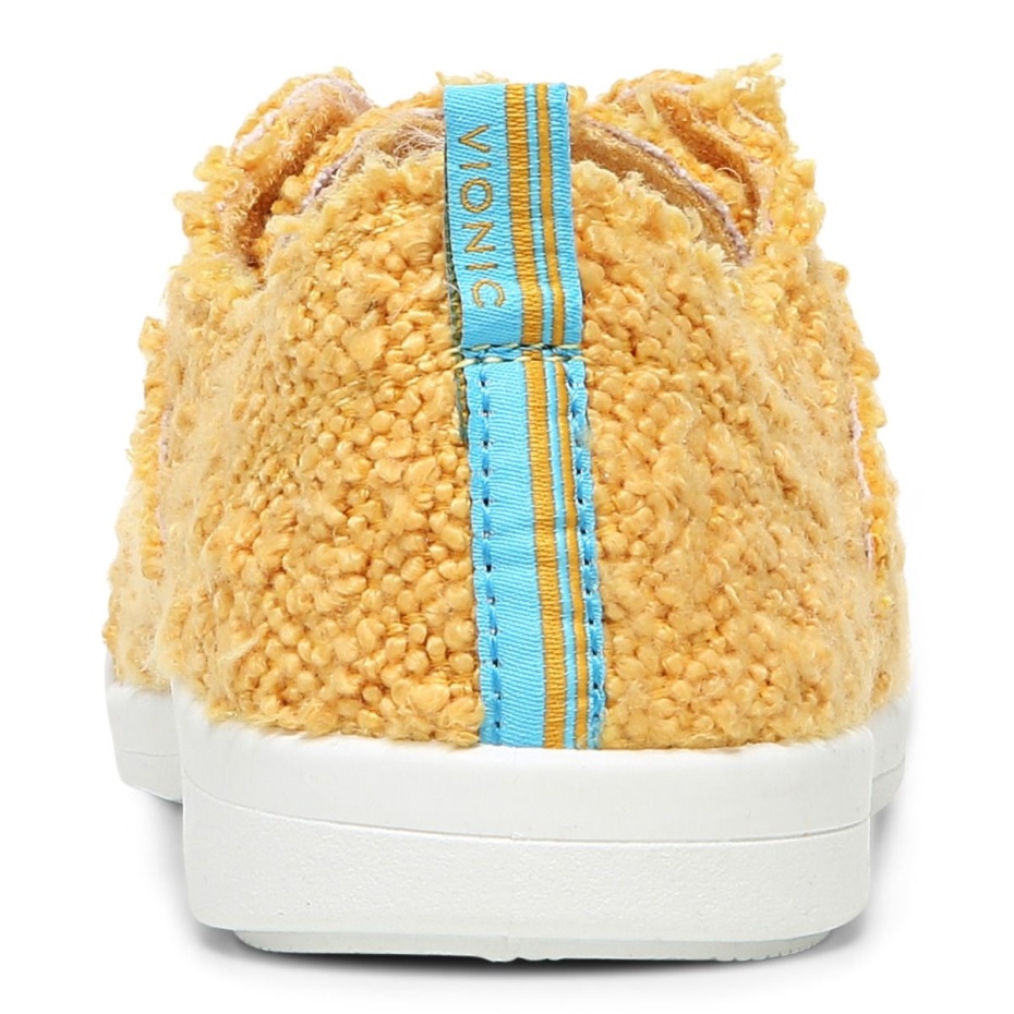 Sneaker Casual Pismo De Playa De Boucle De Girasol Boucle Vionic