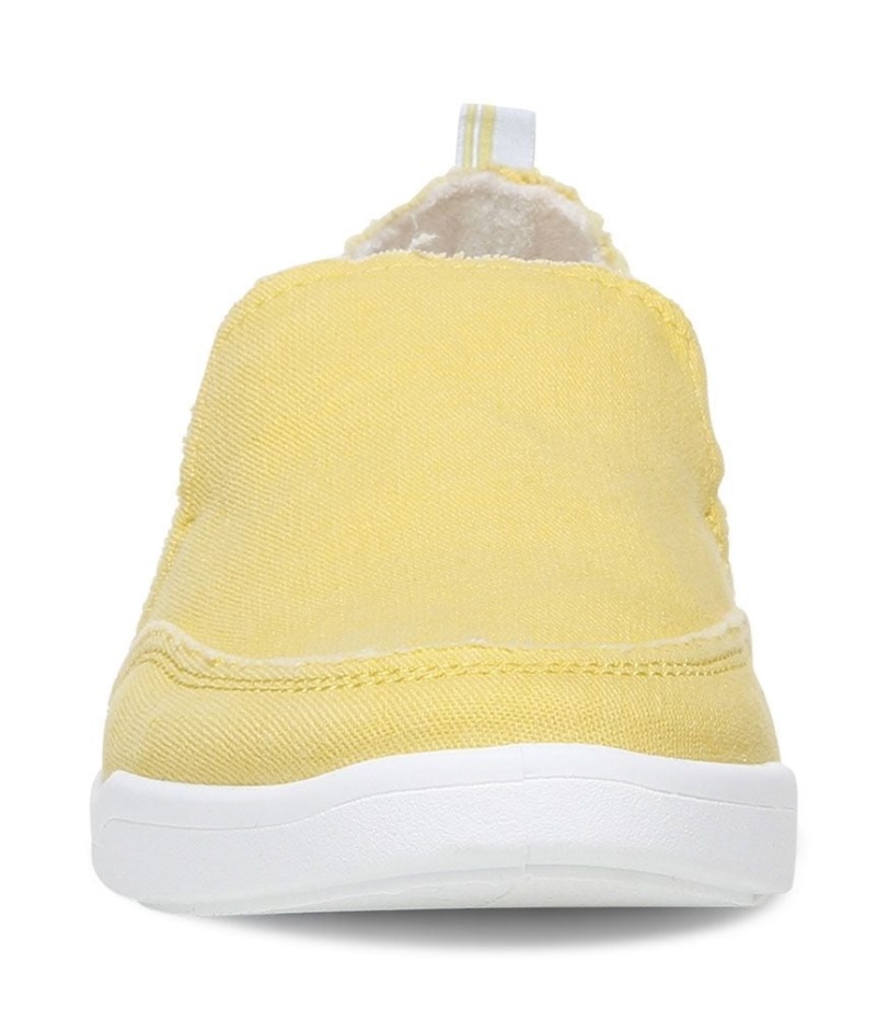 Sol Lona Vionic Beach Malibu Slip On Zapatilla Lona