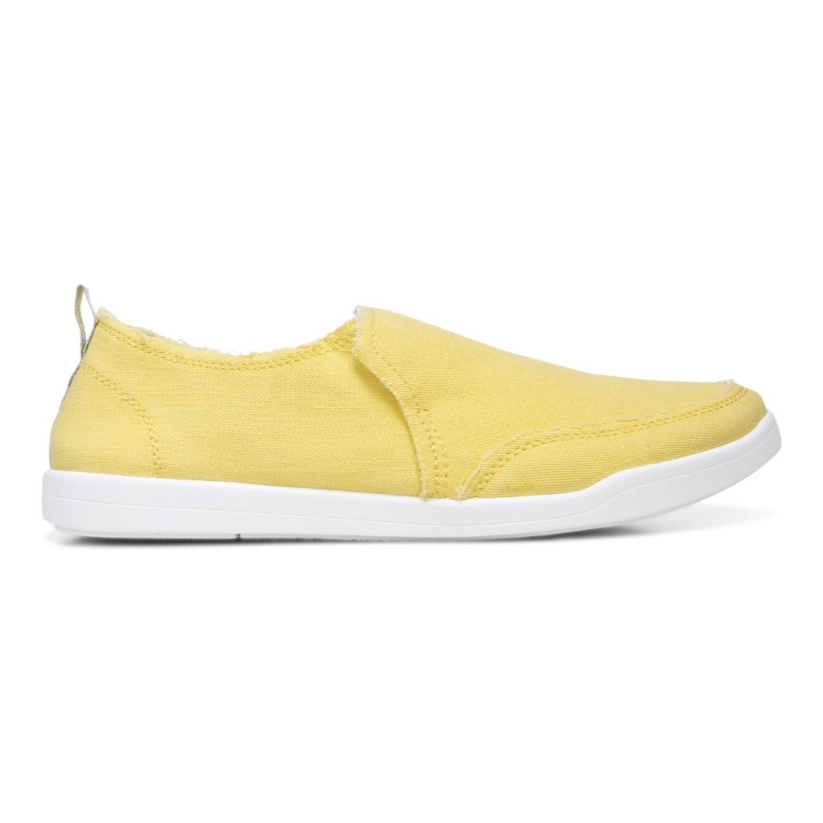 Sol Lona Vionic Beach Malibu Slip On Zapatilla Lona