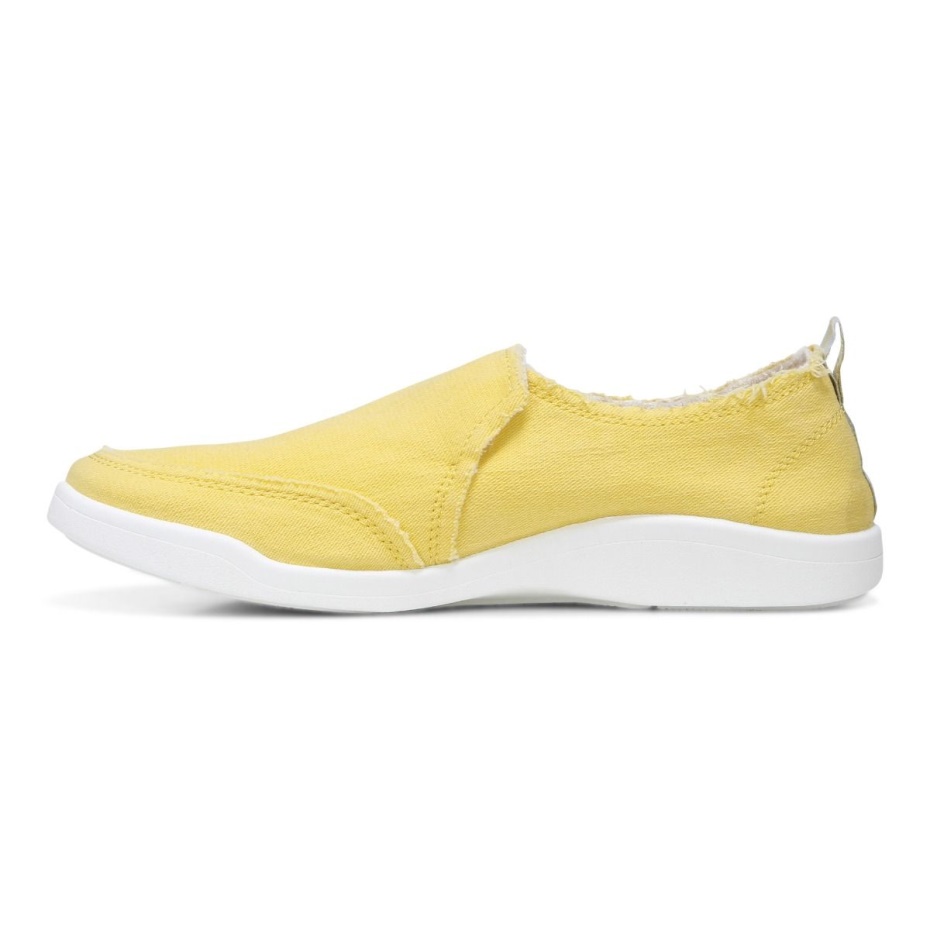 Sol Lona Vionic Beach Malibu Slip On Zapatilla Lona