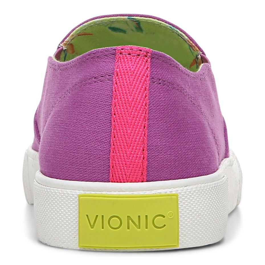 Tenis Sin Cordones Vionic Con Ranura De Bayas Silvestres