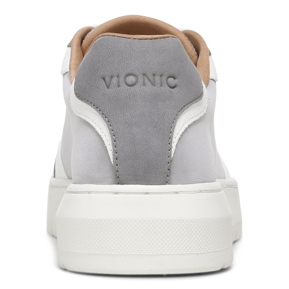 Tenis Vionic Gris Claro Elsa