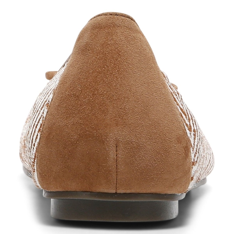 Toffee Crema Minna Ballet Flat Vionic