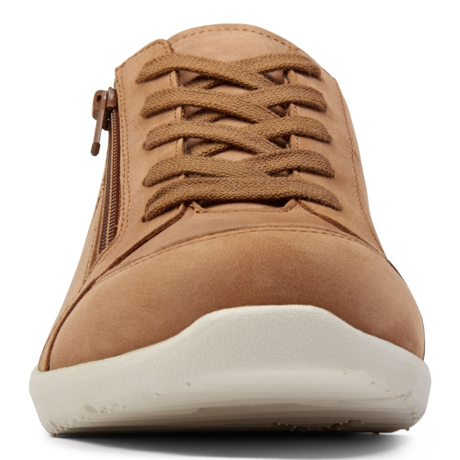 Trigo Nubuck Vionic Abigail Con Cordones