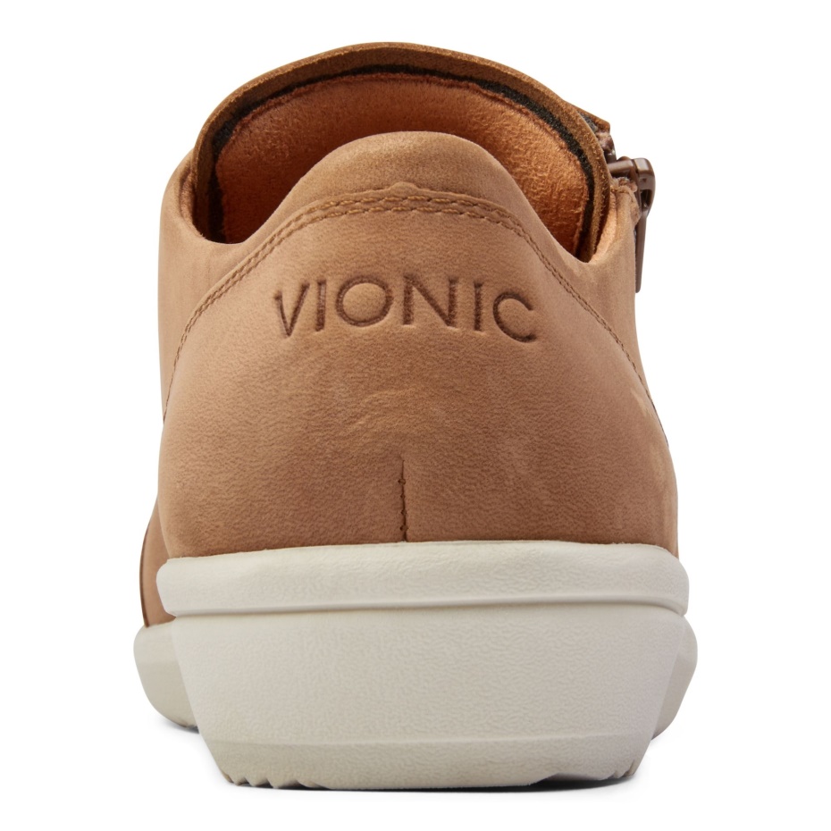 Trigo Nubuck Vionic Abigail Con Cordones