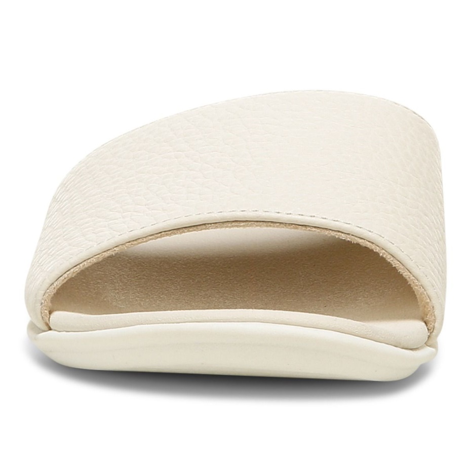 Val Slide Sandalia Vionic Crema